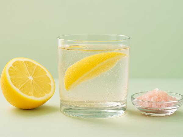 Čaroben napitek iz limone in himalajske soli