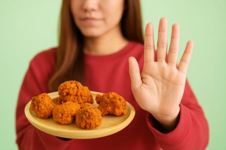 Ali lahko ocvrta hrana poveča tveganje za tesnobo in depresijo?
