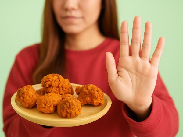 Ali lahko ocvrta hrana poveča tveganje za tesnobo in depresijo?