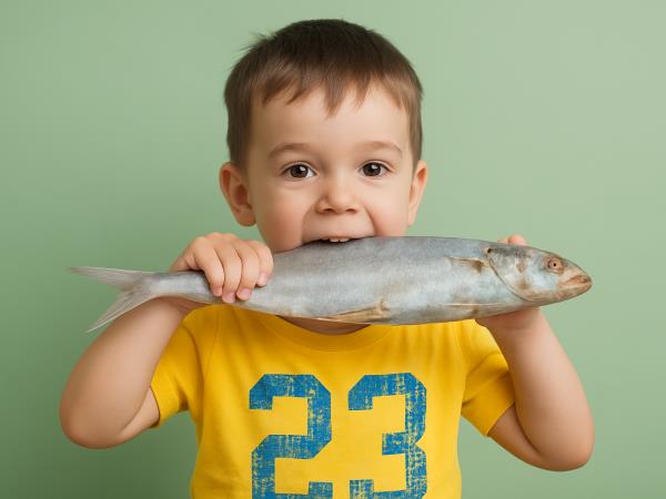 Zakaj otroci ne marajo rib?
