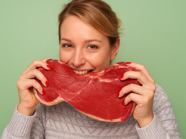 Kaj se zgodi z vašim telesom, če jeste meso vsak dan?