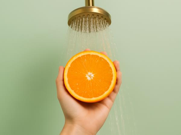 Zakaj ljudje jedo pomaranče pod tušem?