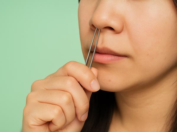 Zakaj je puljenje nosnih dlak lahko nevarno za zdravje