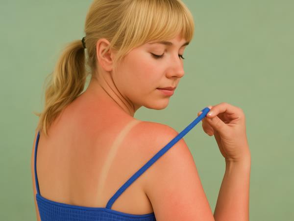 Kako omiliti opekline od sonca, a to ni jogurt