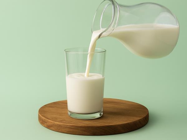 Kdaj je dobro spiti kozarec mleka?