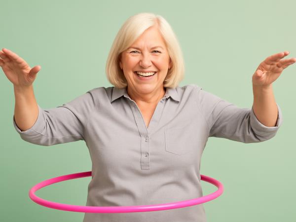 Zdravljenje in hujšanje s hulahop obročem