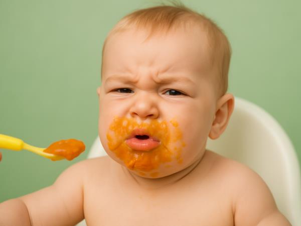 Zakaj dojenčki jočejo? Poskusite njihovo hrano!