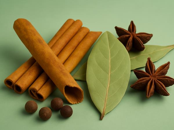 Cimet in lovor za lepši pogled na tehtnico