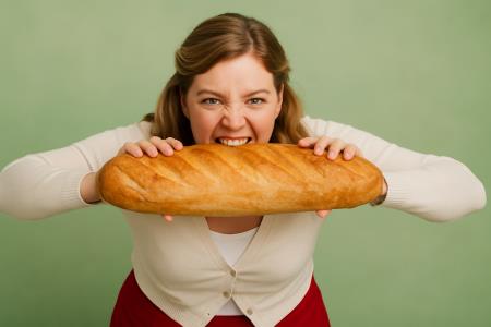 Kako jesti kruh in se ne zrediti