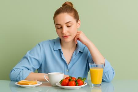 Ne morete jeste zajtrka? Kaj vam telo s tem sporoča?