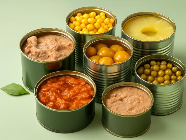 Previdno s hrano iz konzerv