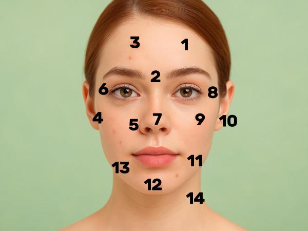 Kaj akne in mozolji na obrazu povedo o vašem zdravju