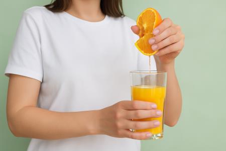 Kaj se zgodi , če vsak dan spijete pol litra pomarančnega soka?