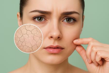 Kako prepoznati, da imate dehidrirano kožo?