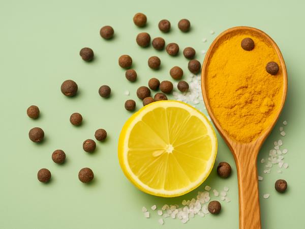 Ko žlička kurkume, limone in medu postane jutranji ritual za jetra – zakaj k njej sodijo tudi zrna črnega popra
