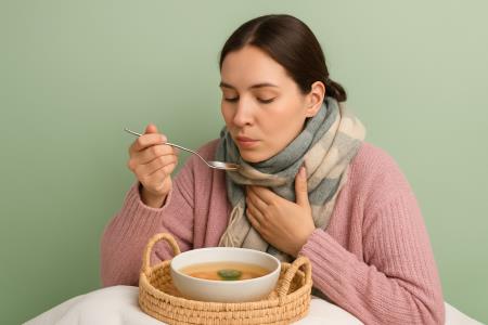 Hrana, ki hrani bakterije in poslabša prehlad