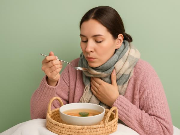 Hrana, ki hrani bakterije in poslabša prehlad