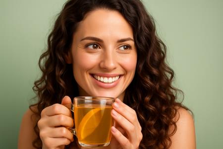 Zakaj je kombinacija zelenega čaja in pomaranče tako zdrava?