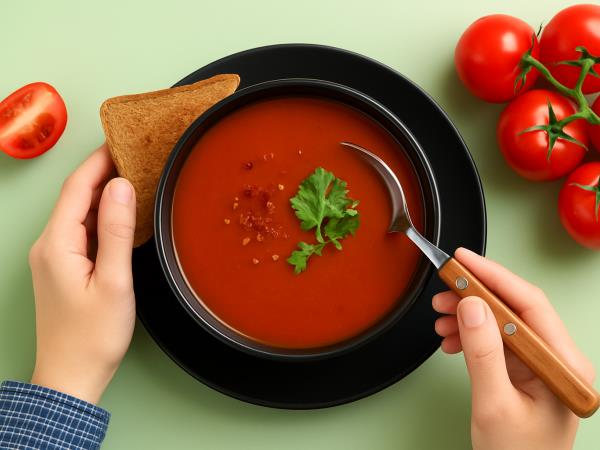 Preprosta jed, ki krepi zdravje: paradižnikova juha