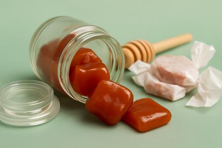 Zamrznjen med: zdrav trend ali tihi sovražnik zob in sladkorja v krvi?