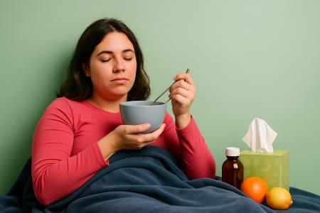 Kaj jesti, ko smo bolni