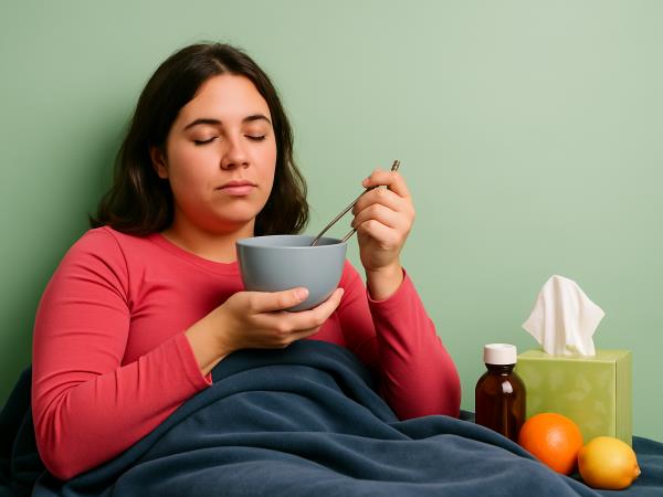 Kaj jesti, ko smo bolni