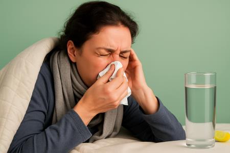 Kako se med prazniki izogniti valu super gripe