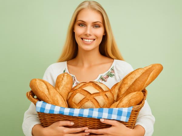 Koliko kruha lahko pojeste na dan, ne da bi se zredili?