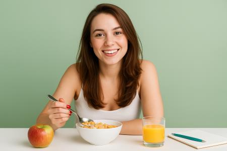 Idealen zajtrk za vitkejšo postavo