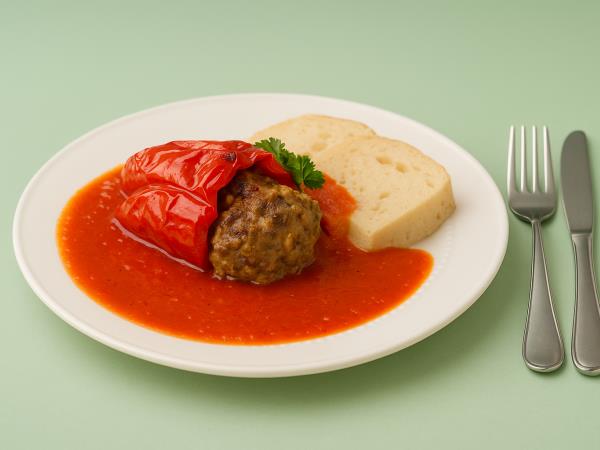 Polnjena paprika brez riža: klasika, ki se je sama prenovila